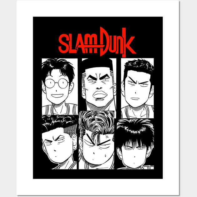 Slam Dunk Wall Art by Marston Store